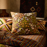 Sloane Cotton Euro Pillowcase Set - Umber