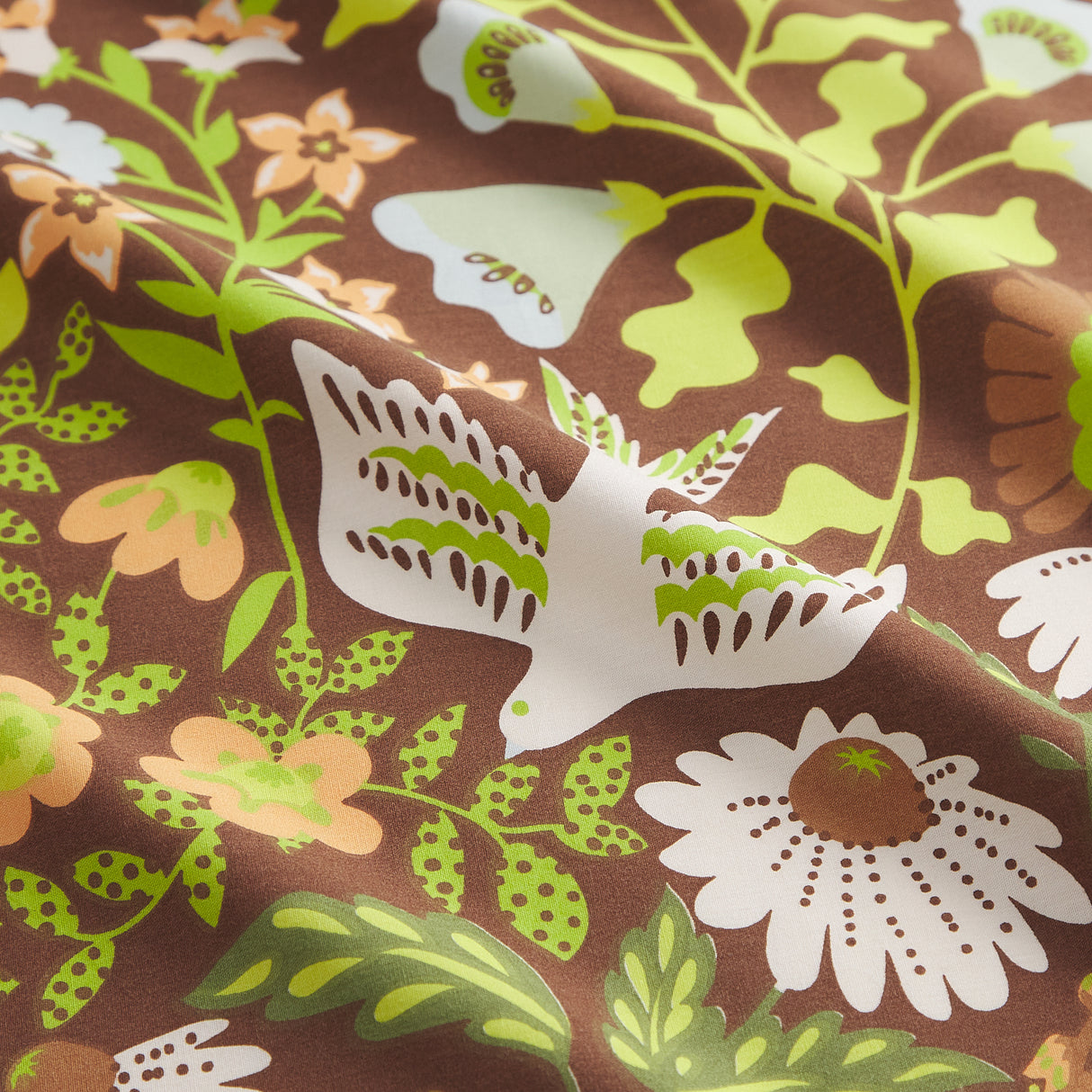 Sloane Cotton Euro Pillowcase Set - Umber