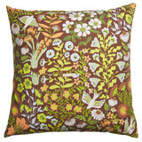Sloane Cotton Euro Pillowcase Set - Umber