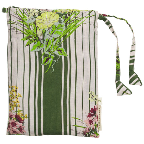 Dempsey Linen Euro Pillowcase Set - Hunter Green