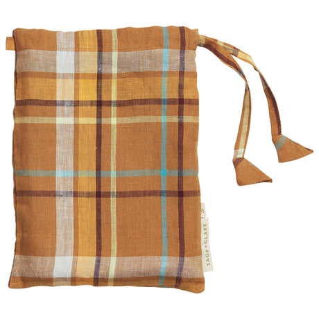 Frances Euro Pillowcase Set - Sable