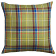 Frances Linen Euro Pillowcase Set - Moss