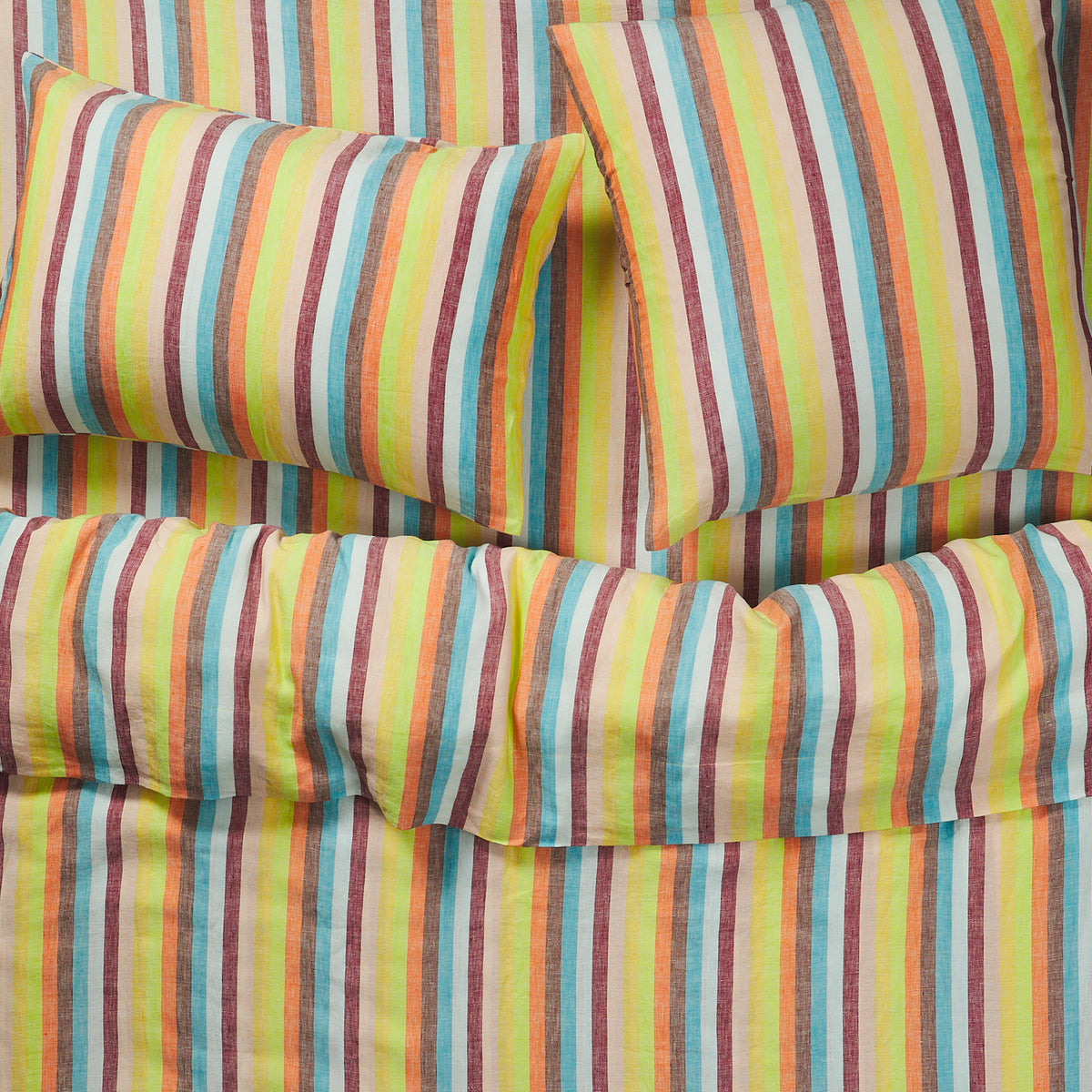 Tilda Linen Euro Pillowcase Set