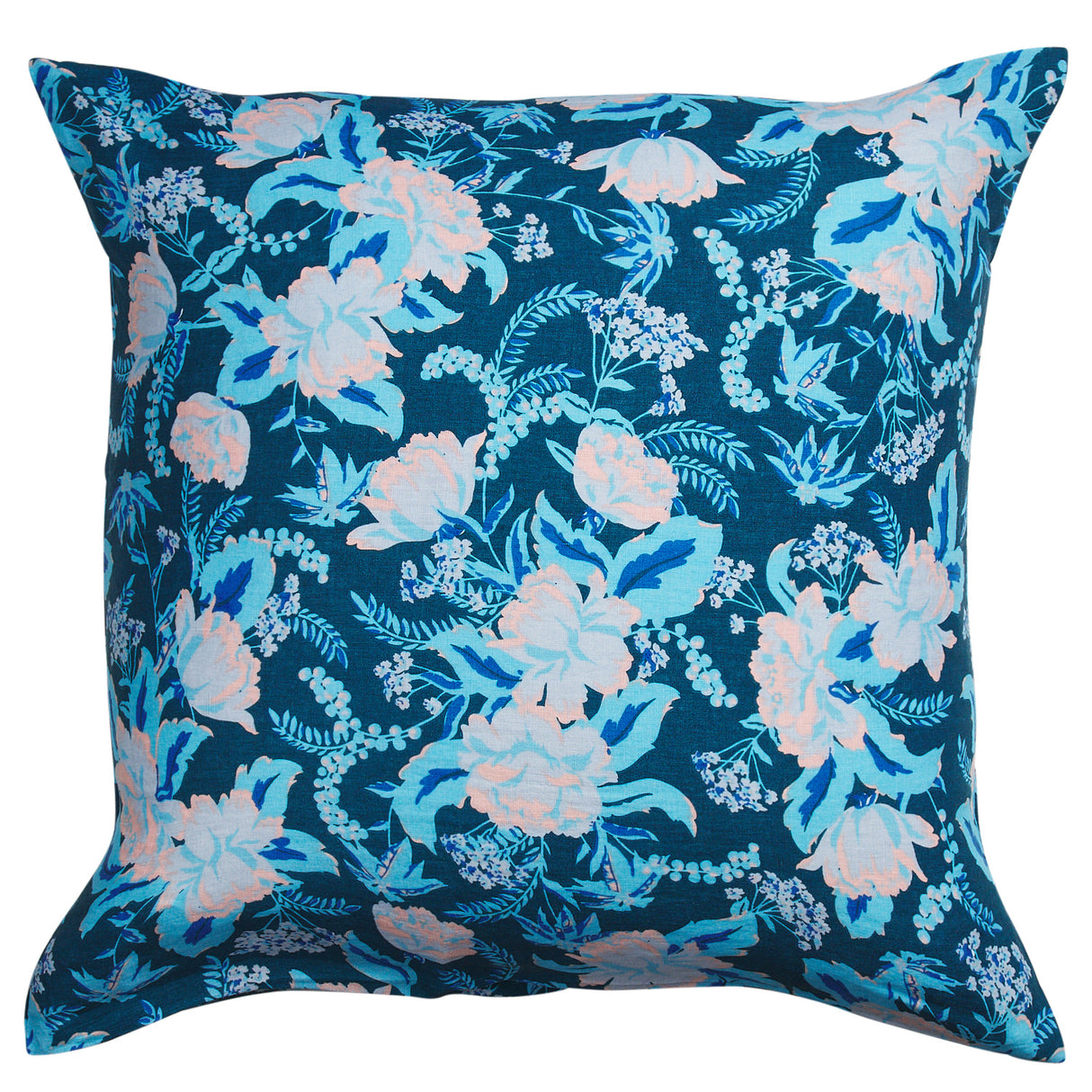 Sierra Linen Euro Pillowcase Set - Sodalite