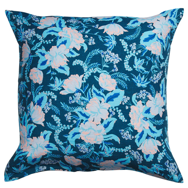 Sierra Linen Euro Pillowcase Set - Sodalite