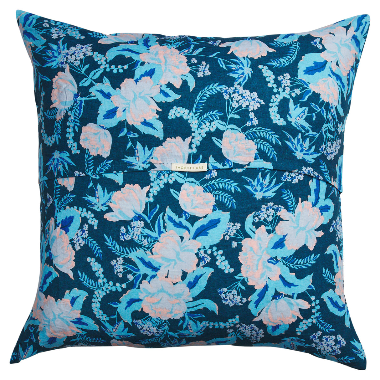 Sierra Linen Euro Pillowcase Set - Sodalite