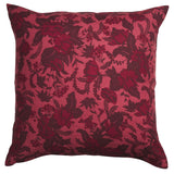 Sierra Linen Euro Pillowcase Set - Terracotta