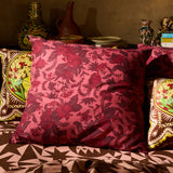 Sierra Linen Euro Pillowcase Set - Terracotta