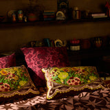 Sierra Linen Euro Pillowcase Set - Terracotta