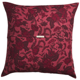 Sierra Linen Euro Pillowcase Set - Terracotta