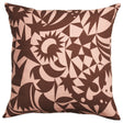 Nora Linen Euro Pillowcase Set - Carnelian
