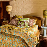 Jolene Linen Euro Pillowcase Set - Fluorite