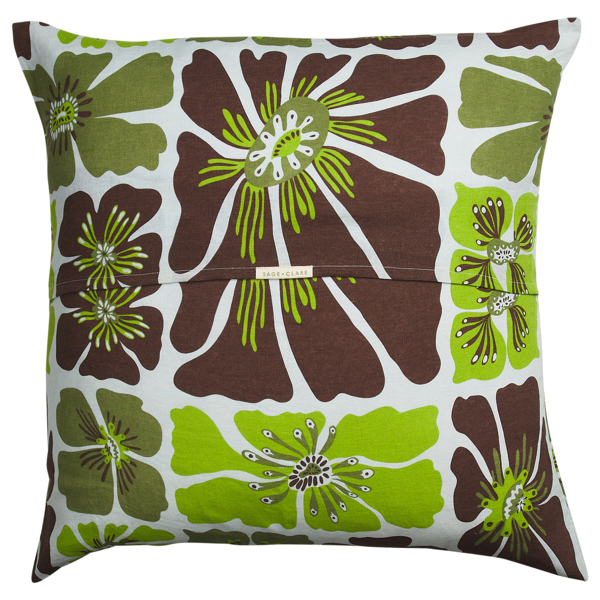 Jolene Linen Euro Pillowcase Set - Fluorite