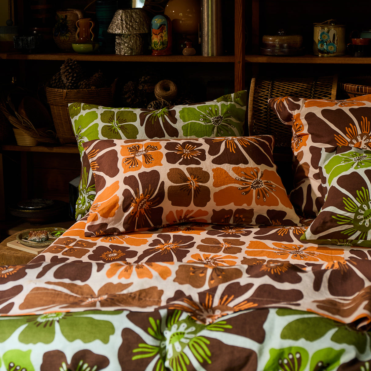 Jolene Linen Pillowcase Set - Ecru Standard