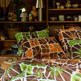 Jolene Linen Pillowcase Set - Ecru Standard