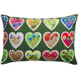 Loretta Cotton Pillowcase Set - Hunter Green Standard