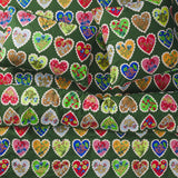 Loretta Cotton Pillowcase Set - Hunter Green Standard