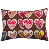 Loretta Cotton Pillowcase Set - Umber Standard
