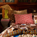 Magnolia Cotton Pillowcase Set - Poppy Standard