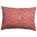 Magnolia Cotton Pillowcase Set - Poppy Standard