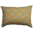 Magnolia Cotton Pillowcase Set - Turquoise Standard