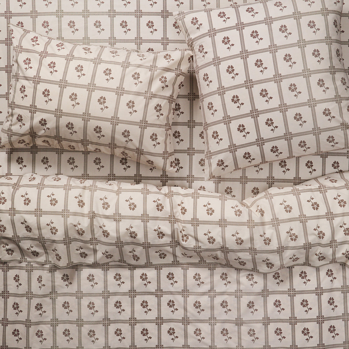Bonny Cotton Pillowcase Set Standard