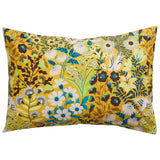 Sloane Cotton Pillowcase Set - Ochre Standard