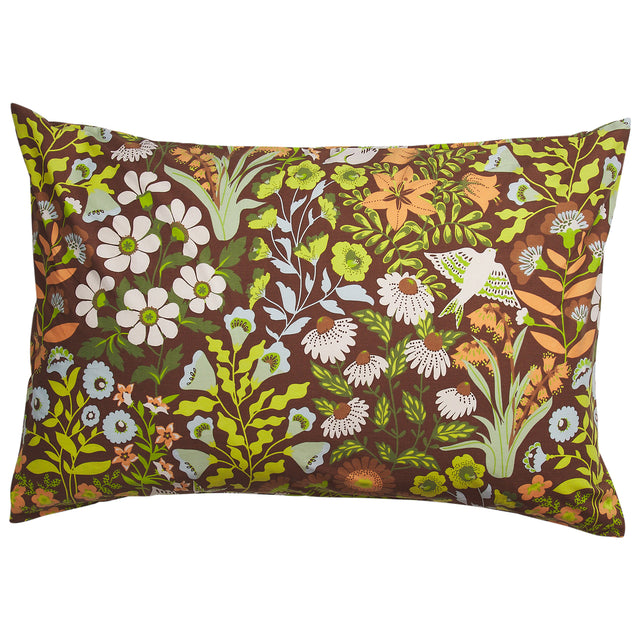 Sloane Cotton Pillowcase Set - Umber Standard