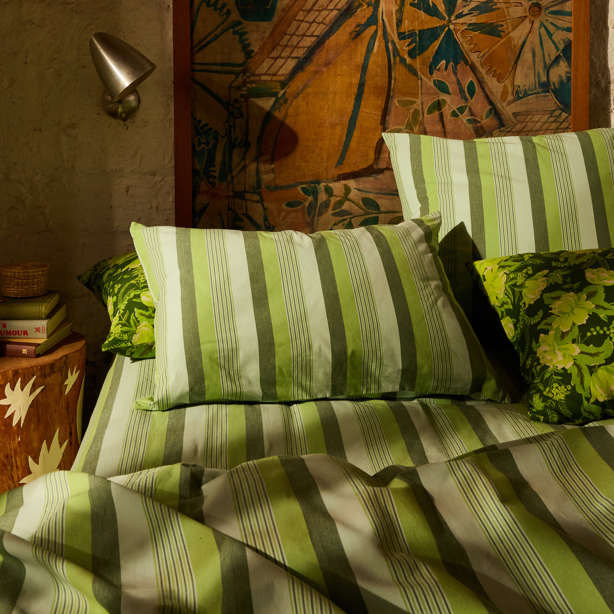Jean Cotton Pillowcase Set Standard