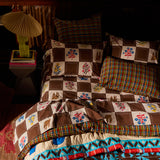 June Cotton Seersucker Pillowcase Set Standard