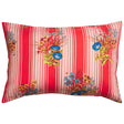 Dempsey Linen Pillowcase Set - Poppy Standard