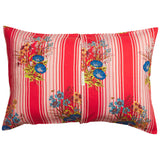 Dempsey Linen Pillowcase Set - Poppy Standard