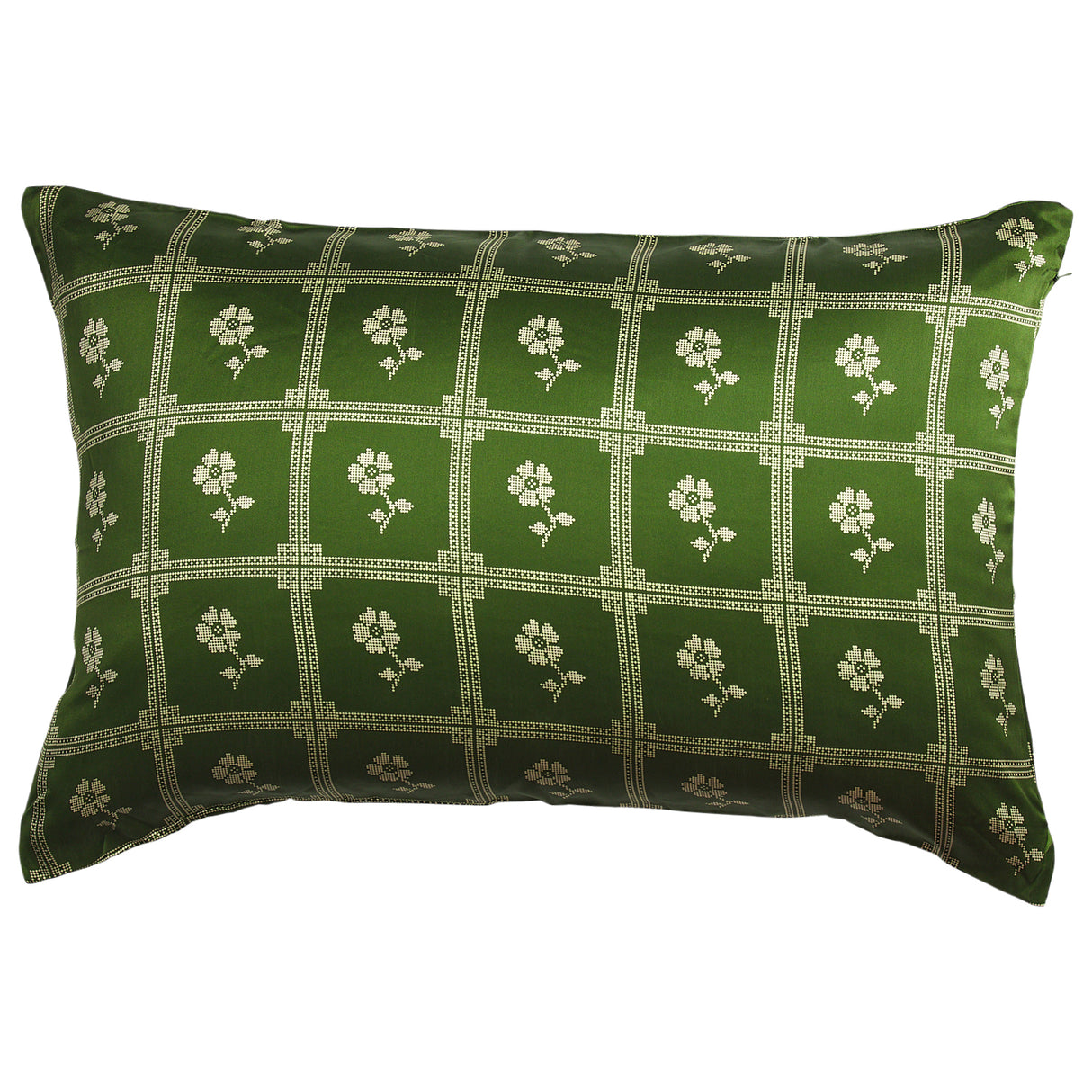 Bonny Silk Pillowcase - Hunter Green Standard