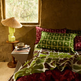 Bonny Silk Pillowcase - Hunter Green Standard