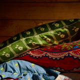 Bonny Silk Pillowcase - Hunter Green Standard