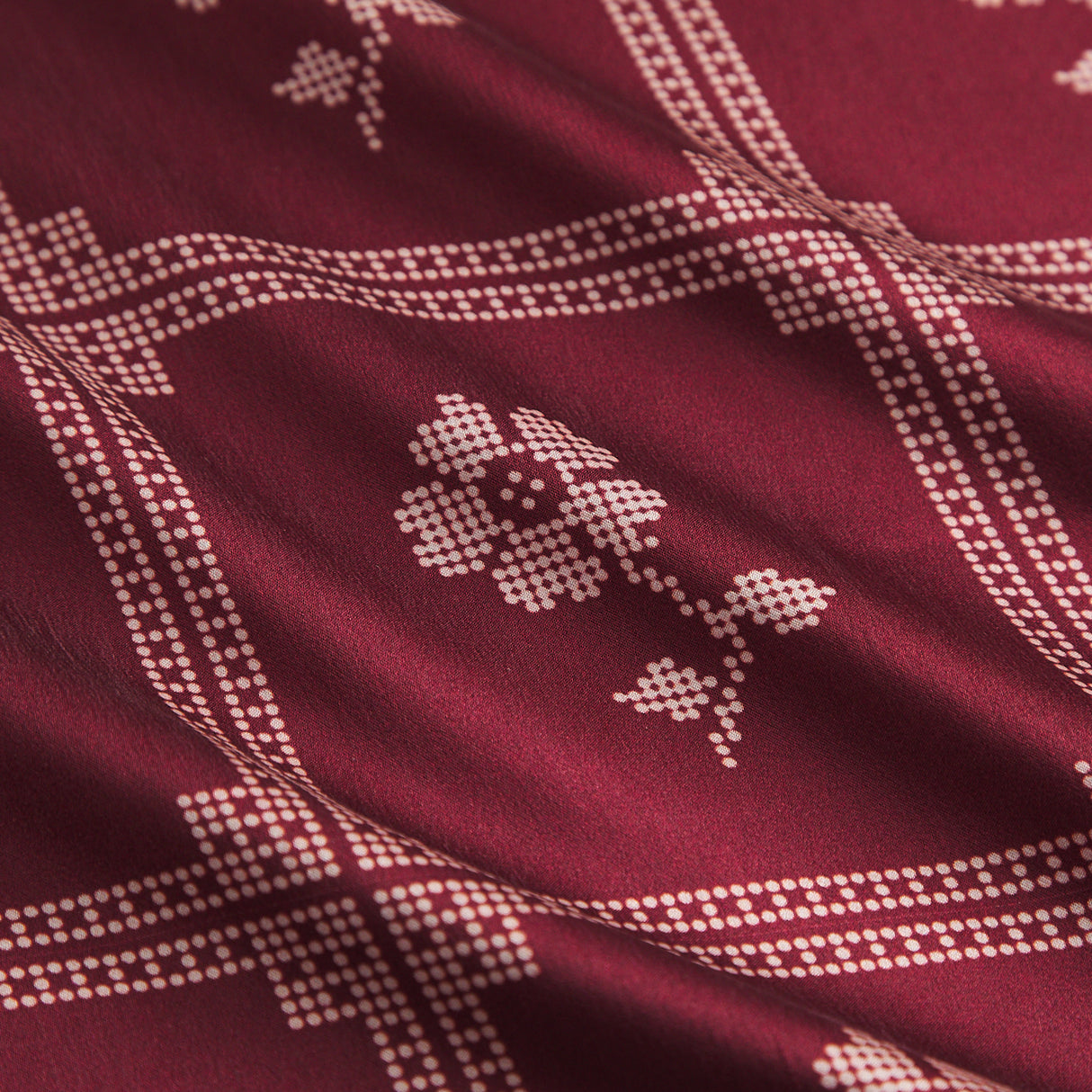 Bonny Silk Pillowcase - Burnt Cherry Standard