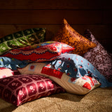 Bonny Silk Pillowcase - Burnt Cherry Standard