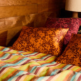 Raya Silk Pillowcase - Citrine Standard