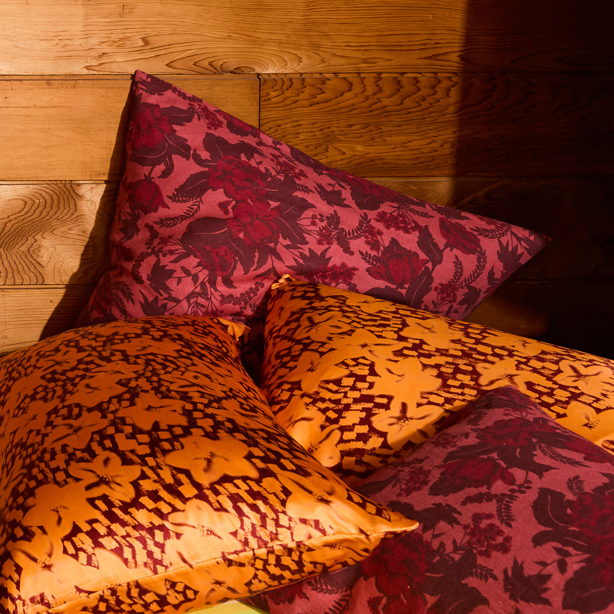 Raya Silk Pillowcase - Citrine Standard