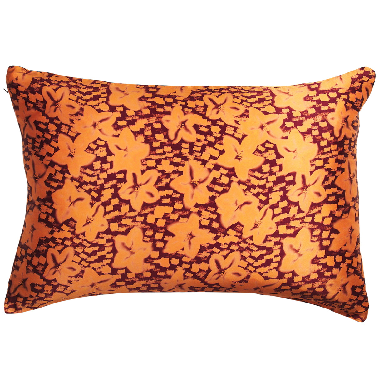 Raya Silk Pillowcase - Citrine Standard