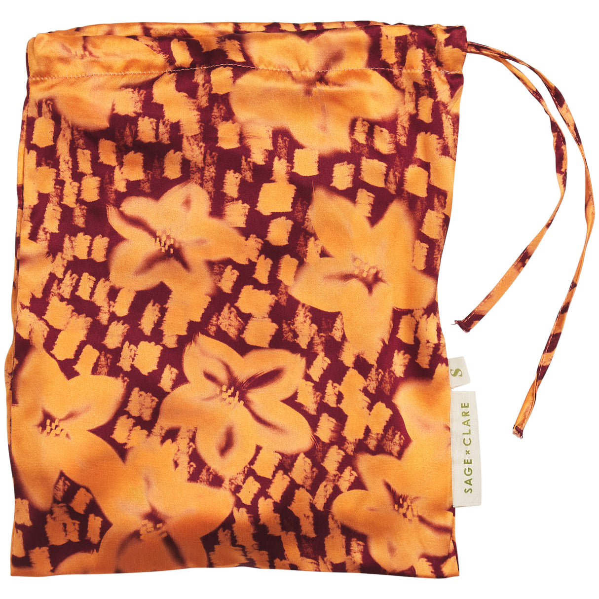 Raya Silk Pillowcase - Citrine Standard