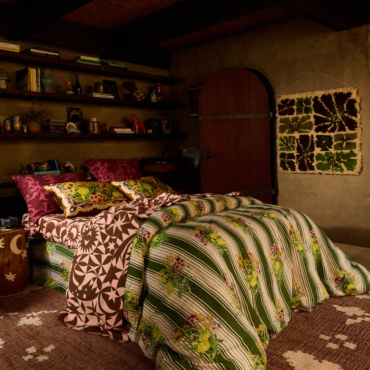 Ramona Silk Pillowcase - Umber Standard