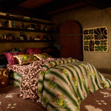 Ramona Silk Pillowcase - Umber Standard