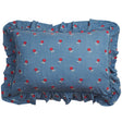 Anneliese Ruffle Pillowcase - Poppy Standard