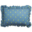 Anneliese Ruffle Pillowcase - Peridot Standard