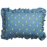 Anneliese Ruffle Pillowcase - Peridot Standard