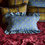 Anneliese Ruffle Pillowcase - Peridot Standard