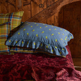 Anneliese Ruffle Pillowcase - Peridot Standard
