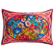 Ramona Silk Pillowcase - Poppy Standard