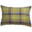 Frances Linen Pillowcase Set - Moss Standard